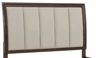 Brueban Queen Upholstered Panel Headboard - Gallery Image 2